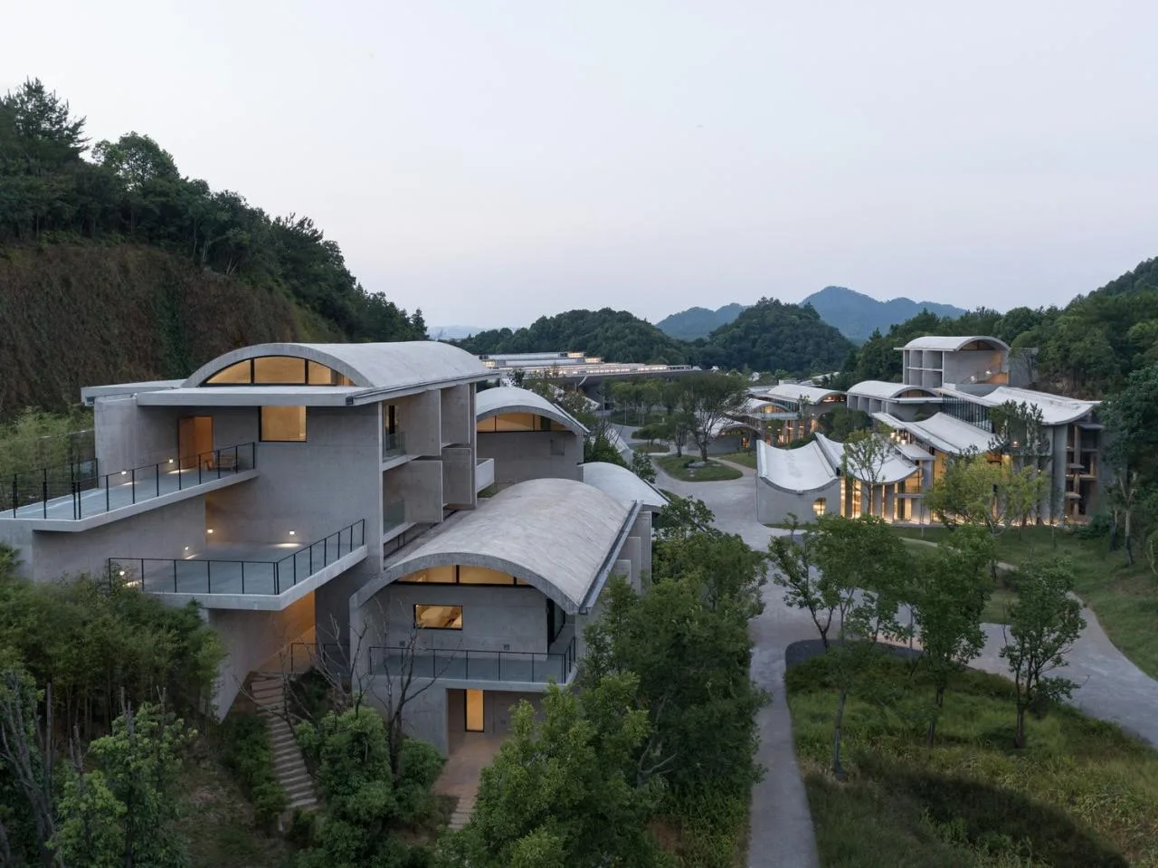BIM Architecture | Zijing International Building/Zhubei Architecture