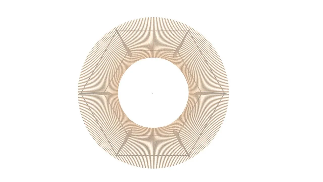 BIM Architecture | A Petal Falling into an Oasis/Chengdu Direct Architectural Design