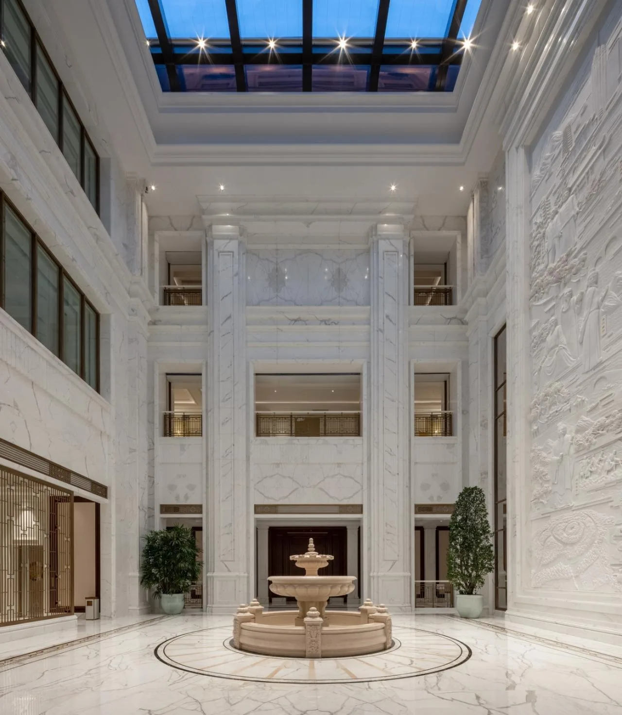 BIM Architecture | Jiangnan Garden · Zhongwu Hotel/Jianhe Architecture