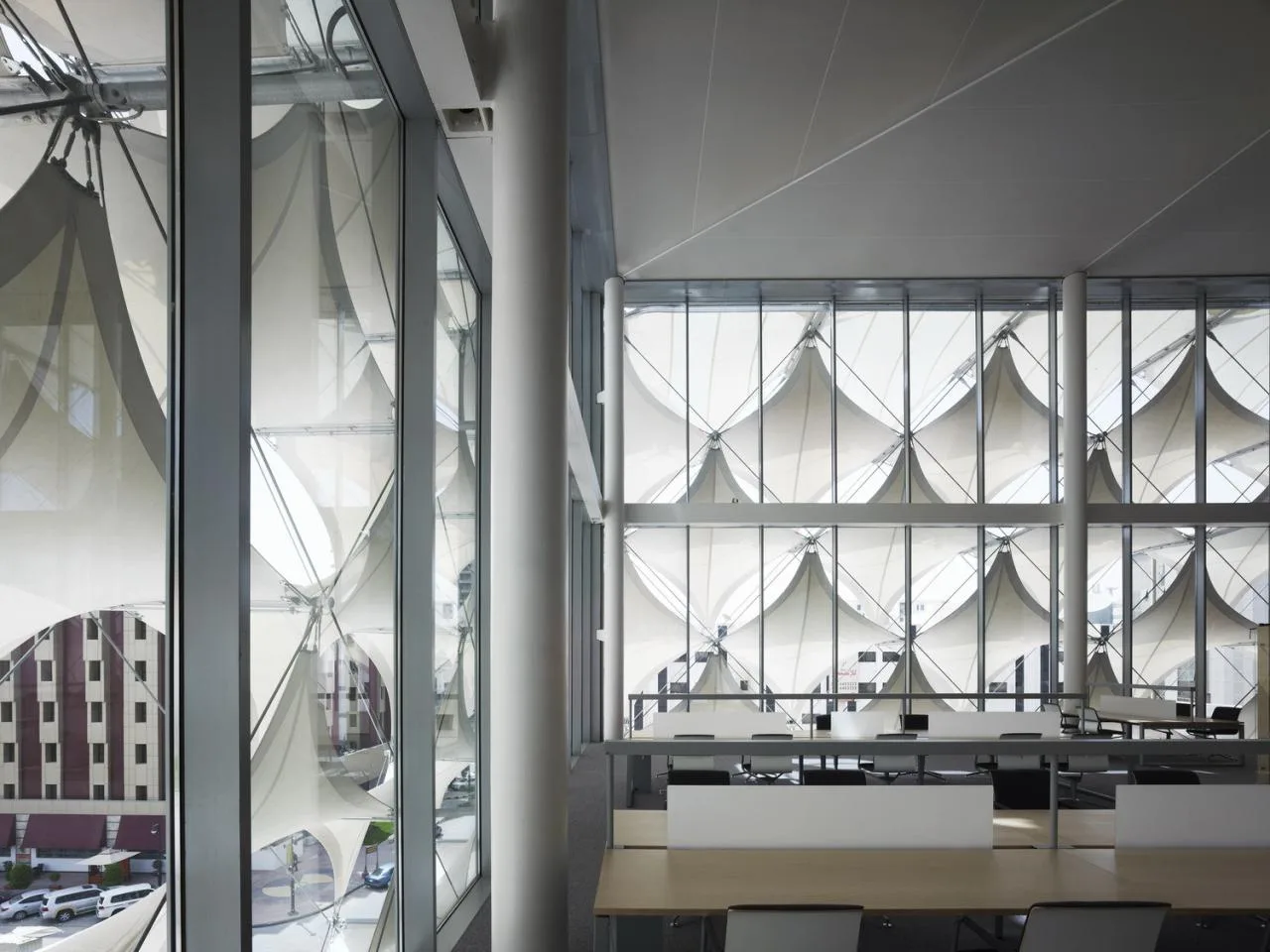 BIM Architecture | King Fahd Library in Saudi Arabia/Gabo Architectural Design Firm