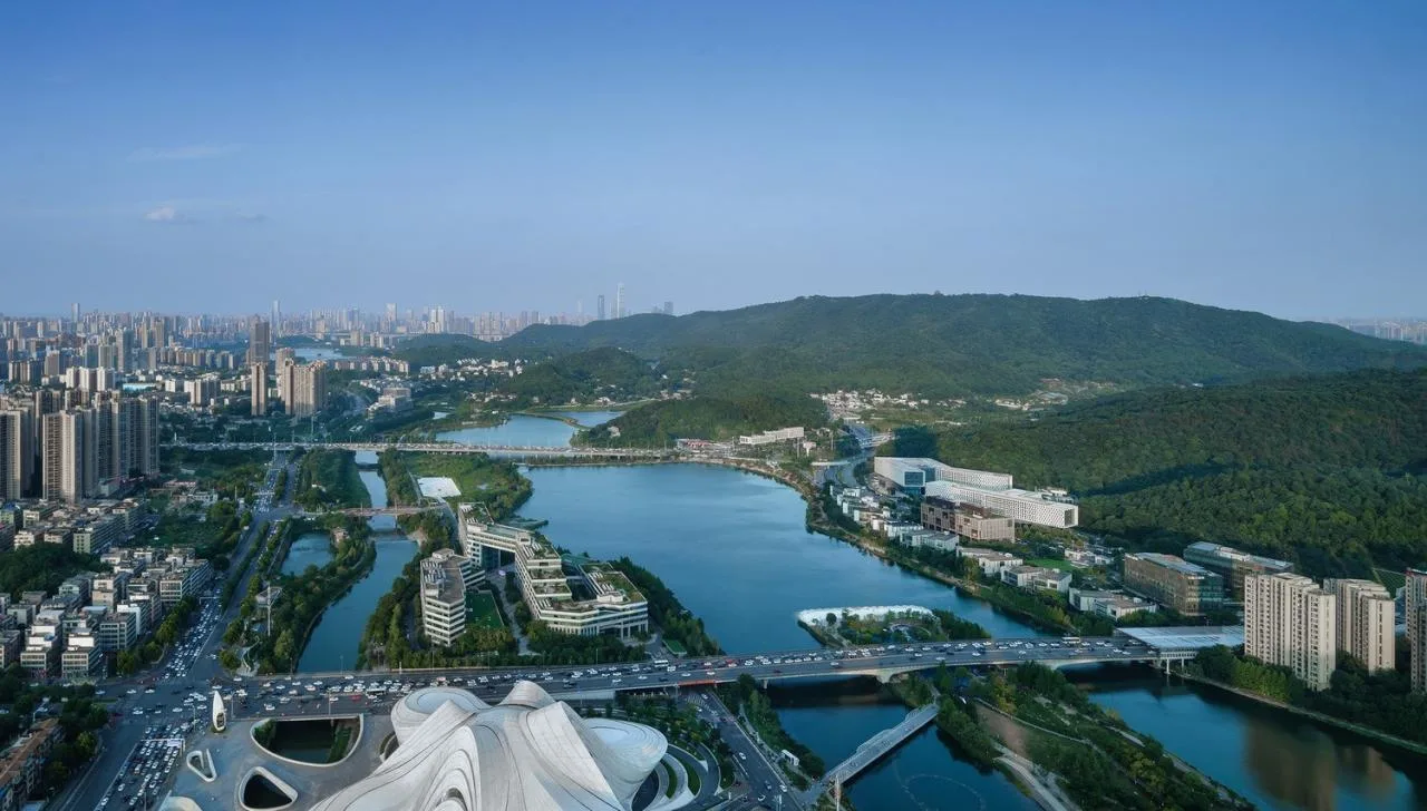 BIM Architecture | Changsha JJM R&D Headquarters/Unit Building