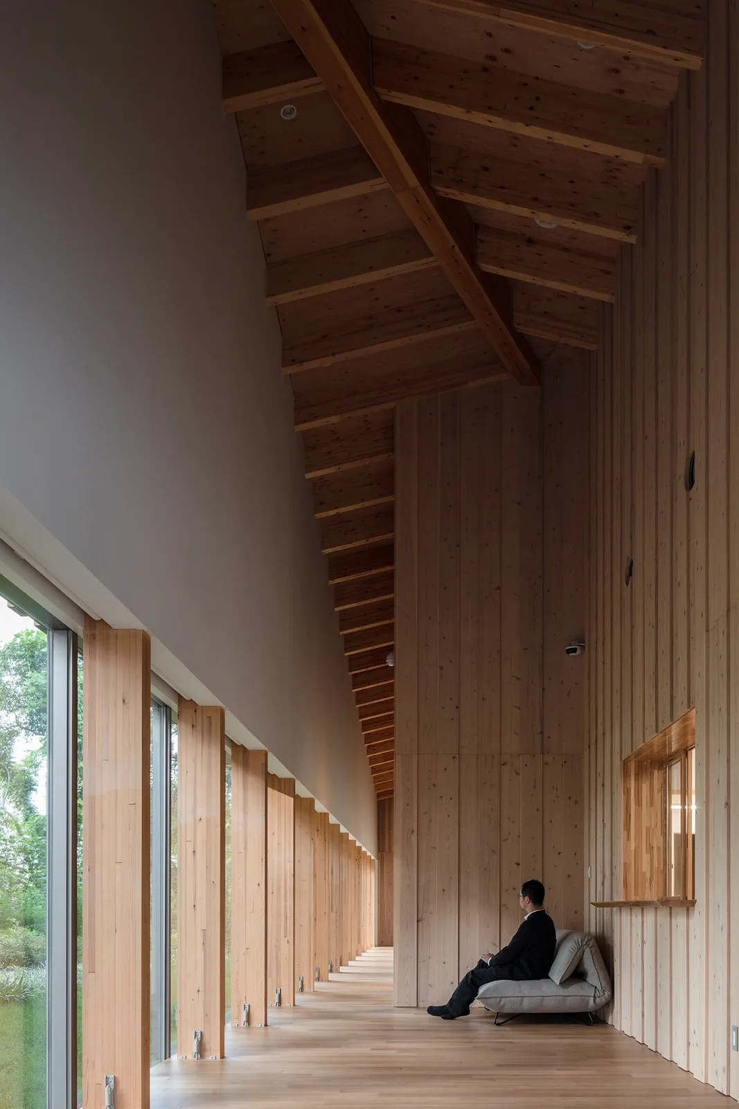 BIM Architecture | KANEKA Health Center/Kengo Kuma Architecture Urban Design Firm+Dacheng Construction