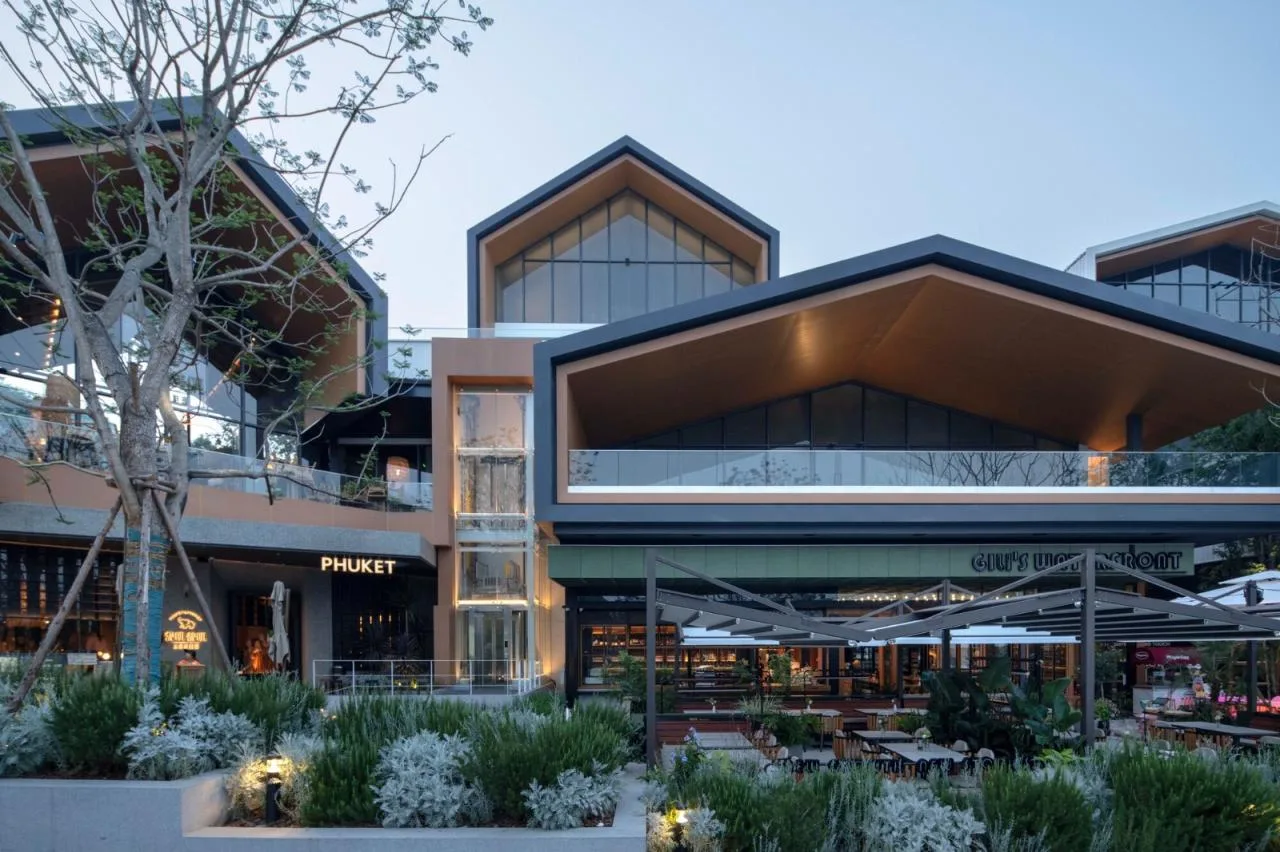 BIM Architecture | Chengdu Tianfu Luhu Food Island Phase II/Surrounding Buildings