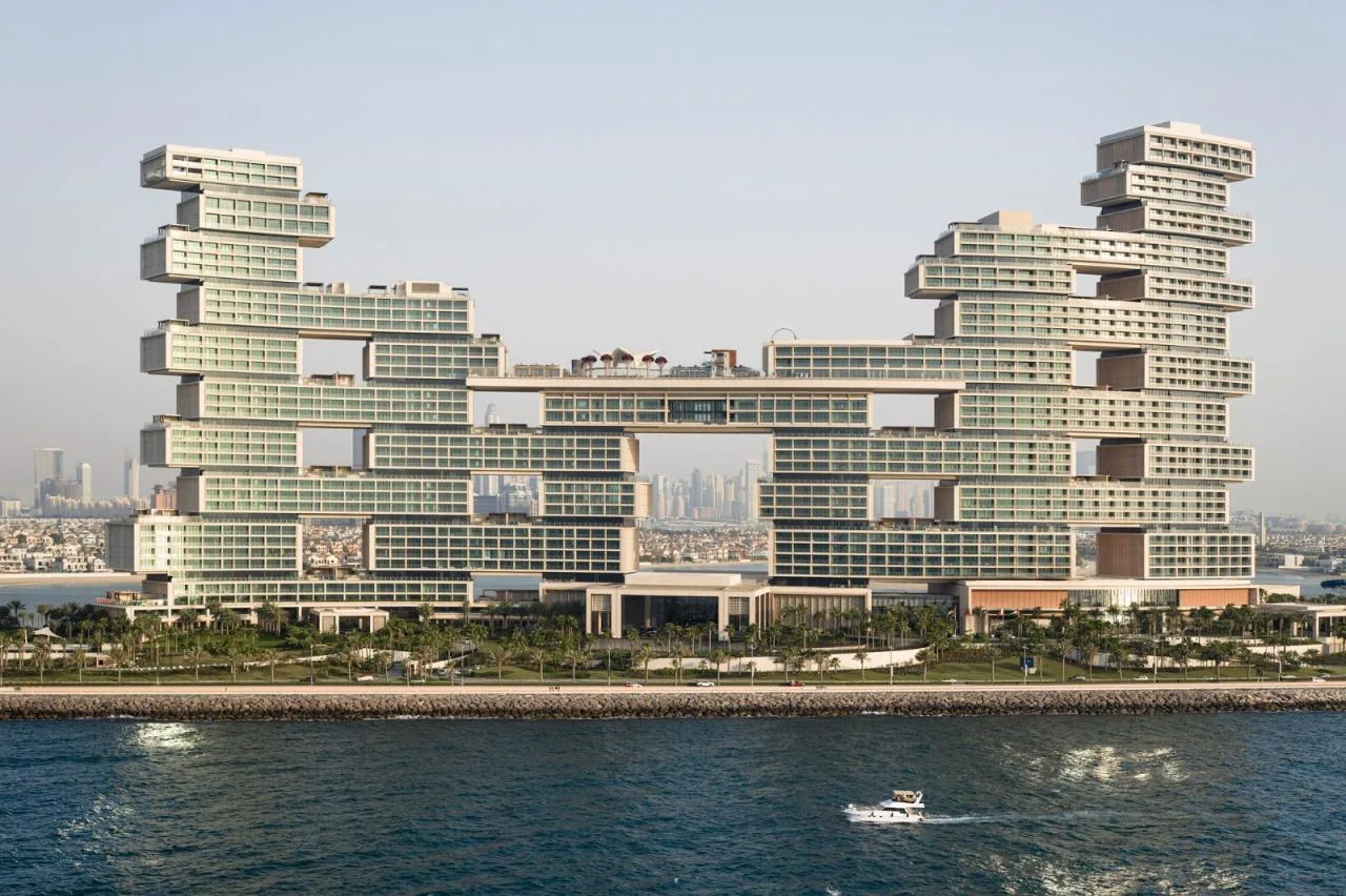 BIM Architecture | Dubai Royal Atlantis Hotel/KPF