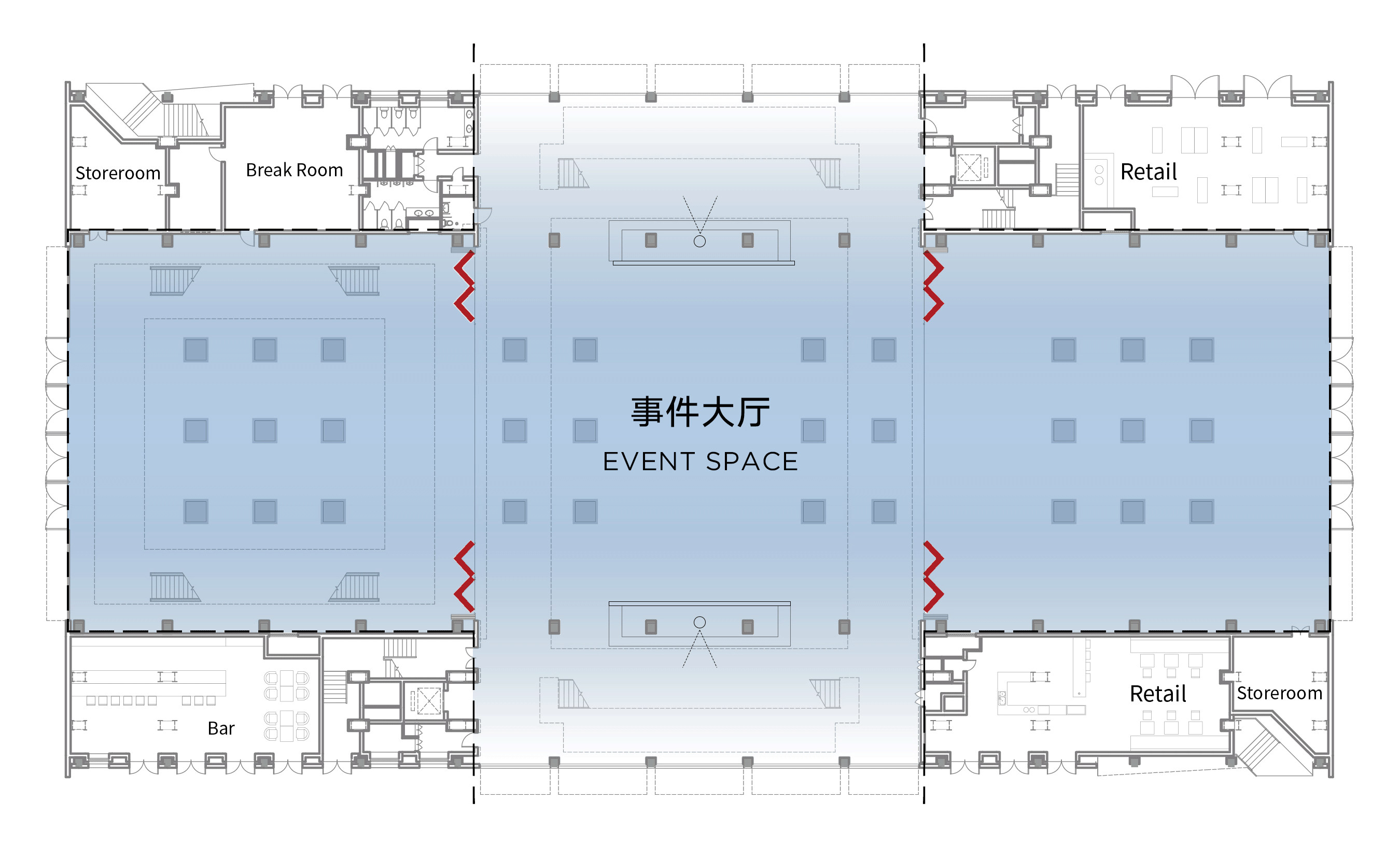 BIM Architecture | Jinbian City, Vitality Block: Hangzhou LOFT49 Industrial Heritage Renewal/Zhu Peidong Line+Architectural Firm
