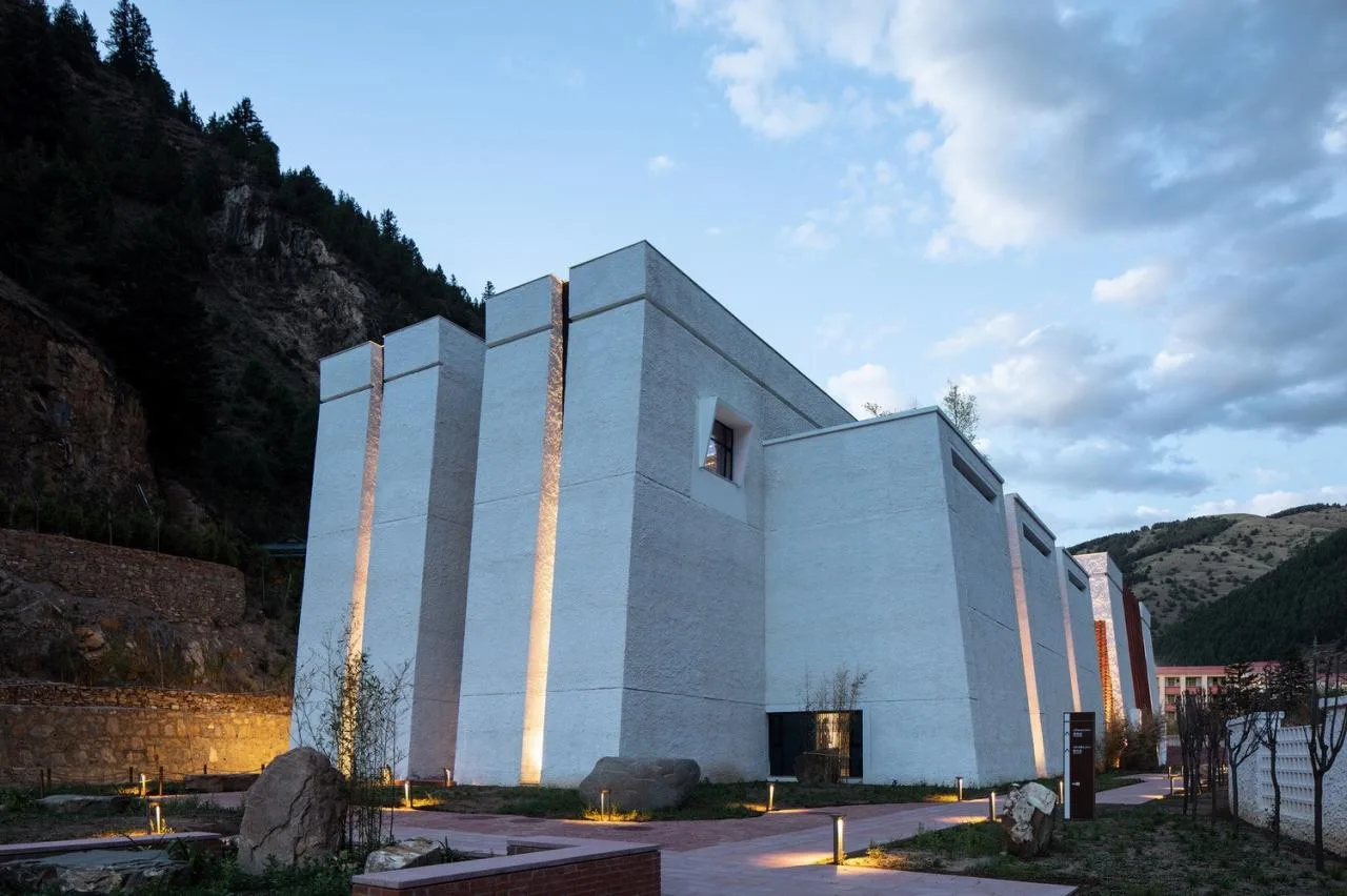 BIM Architecture | Deba Library/Rong Chaohui Studio