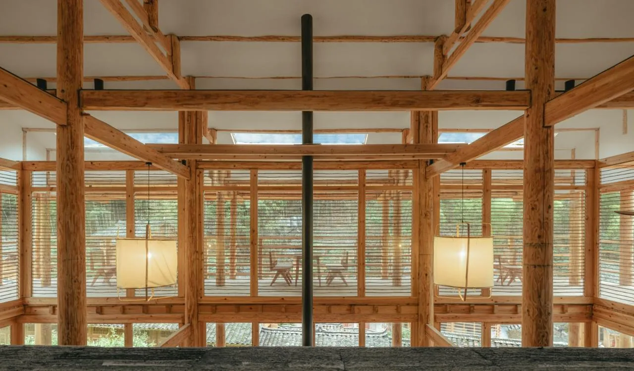 BIM Architecture | Inoue Sees Rice Fields/ATLAS STUDIO