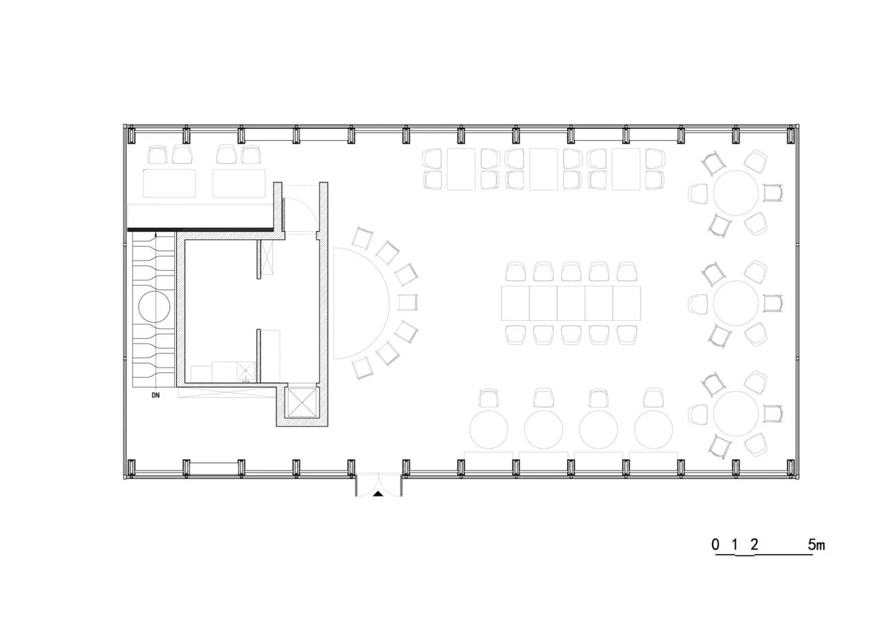 BIM Architecture | Jiaoyue Pavilion/Lai Architecture Design Studio