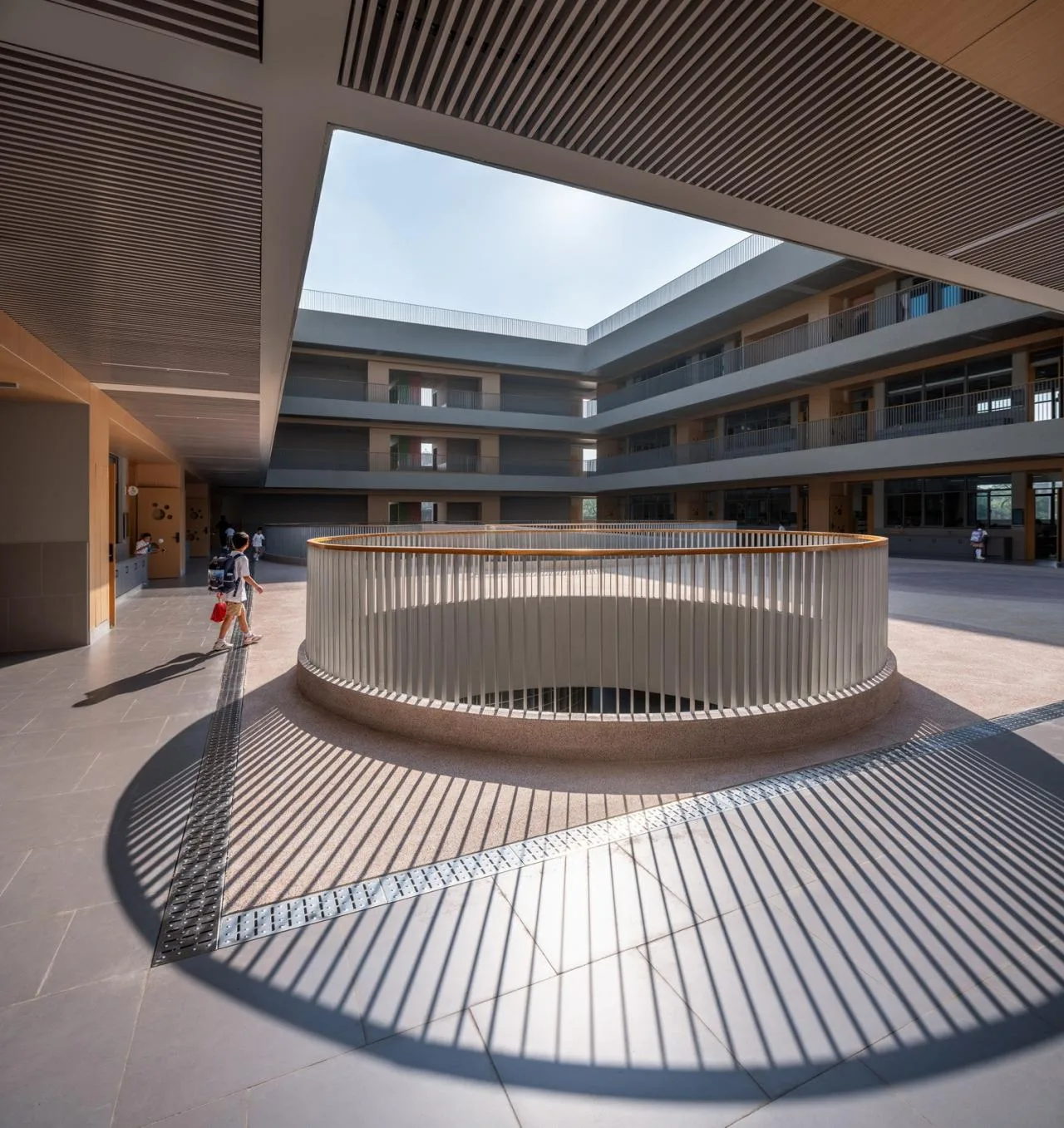 BIM Architecture | Fengpu Elementary School Campus of Fengxian District Education College Affiliated Experimental Primary School/No Sample Architecture Studio