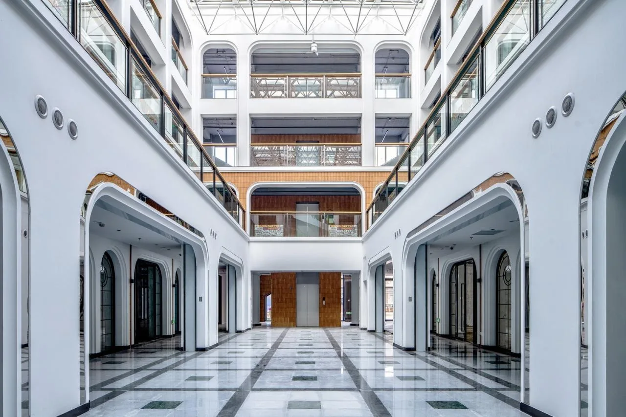 BIM Architecture | Shanghai Lifeng Plaza YOUNG PARK: New Opening of Magic City Sci Tech Innovation Vitality Community/San Yi Architectural Design