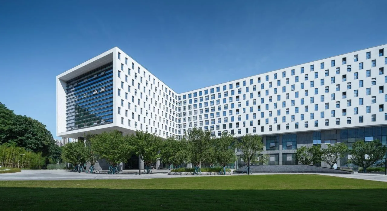 BIM Architecture | Changsha JJM R&D Headquarters/Unit Building