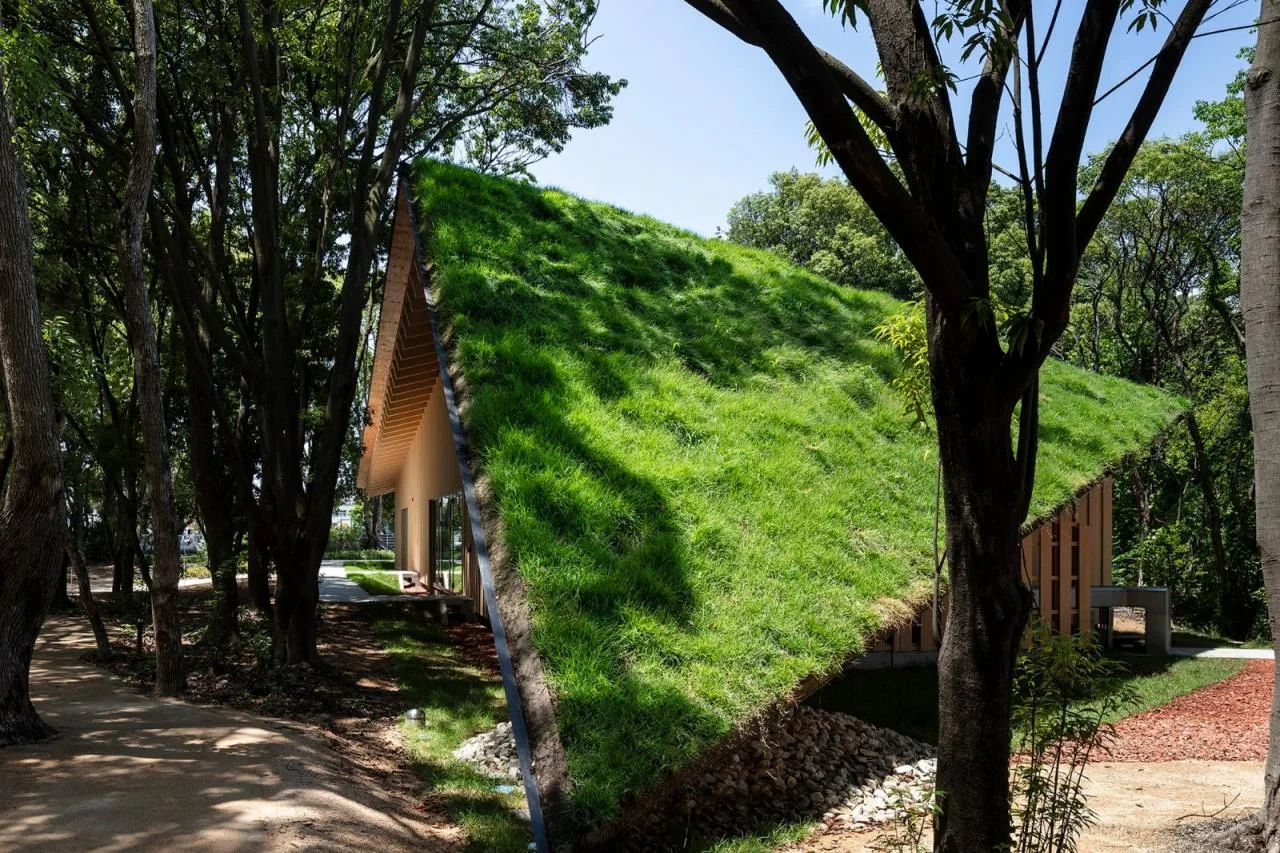 BIM Architecture | KANEKA Health Center/Kengo Kuma Architecture Urban Design Firm+Dacheng Construction