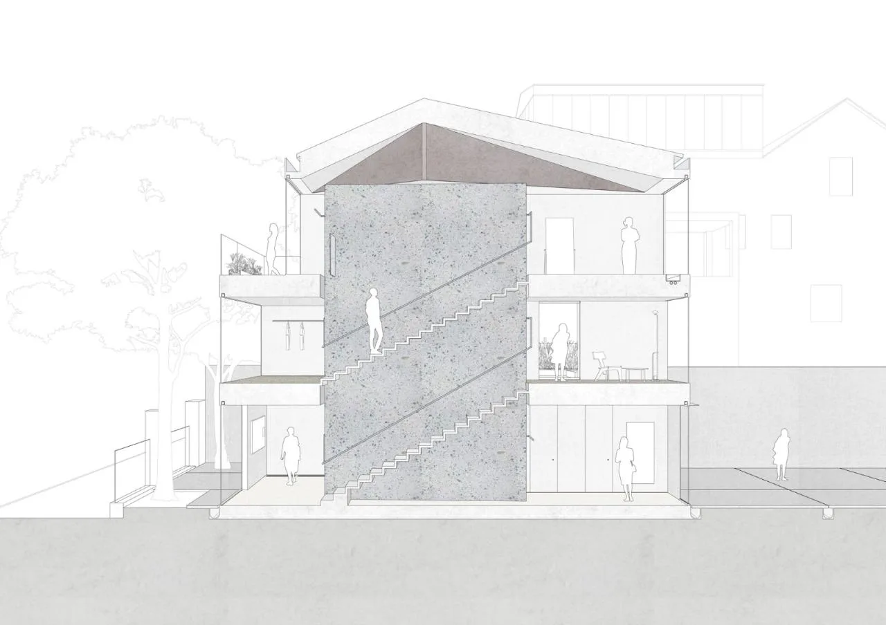BIM Architecture | Shanghai Changle Road YEARLY PLAN/Dongqi Building Design