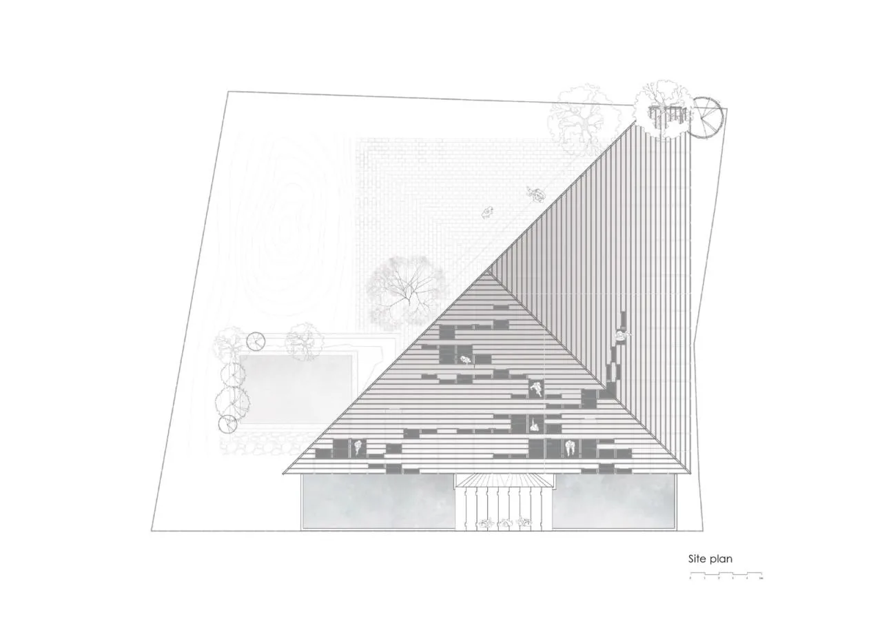 BIM Architecture | Nisarga Art Center/Wallmakers