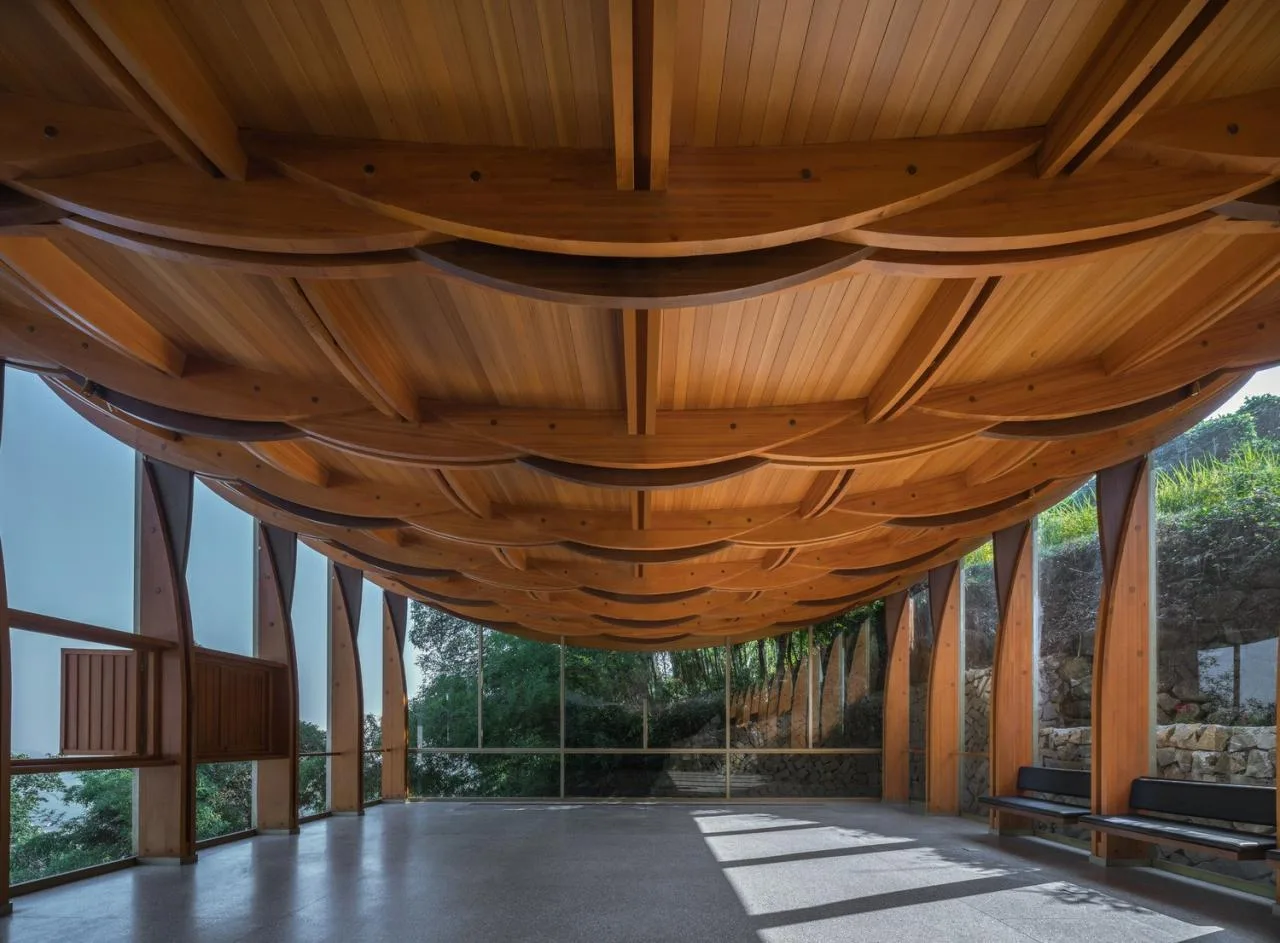 BIM Architecture | Jiaoyue Pavilion/Lai Architecture Design Studio