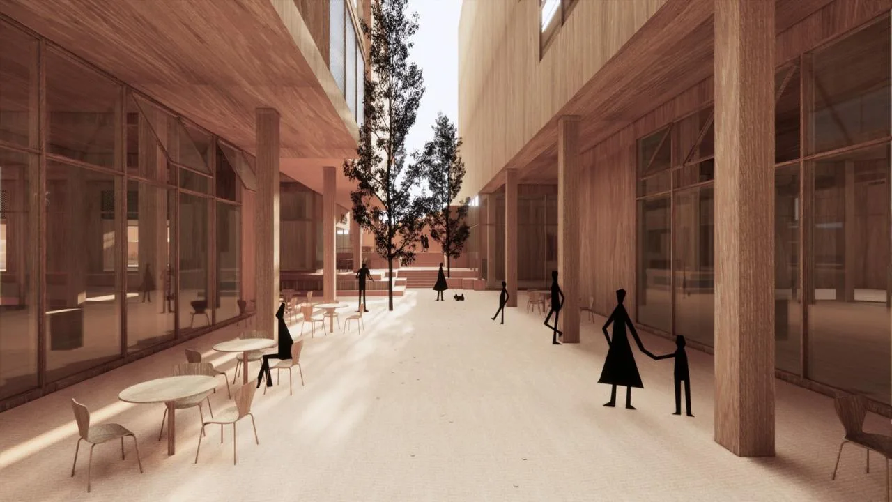 BIM Architecture | Chengdu Tianfu Luhu Food Island Phase II/Surrounding Buildings