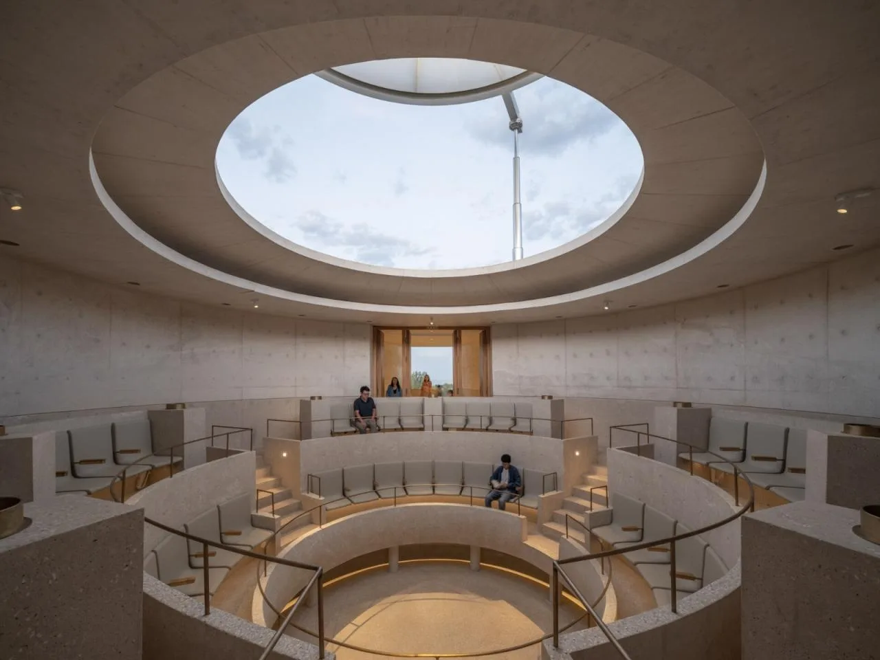 BIM Architecture | North Shore Auditorium/Vertical Building