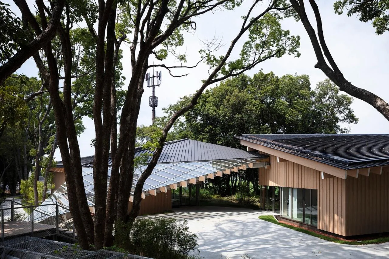 BIM Architecture | KANEKA Health Center/Kengo Kuma Architecture Urban Design Firm+Dacheng Construction