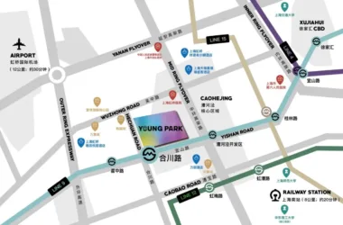 BIM Architecture: Grand Opening of Shanghai Lifeng Plaza YOUNG PARK – A Cutting-Edge Sci-Tech Innovation Hub by San Yi Architectural Design-BIM WORLD