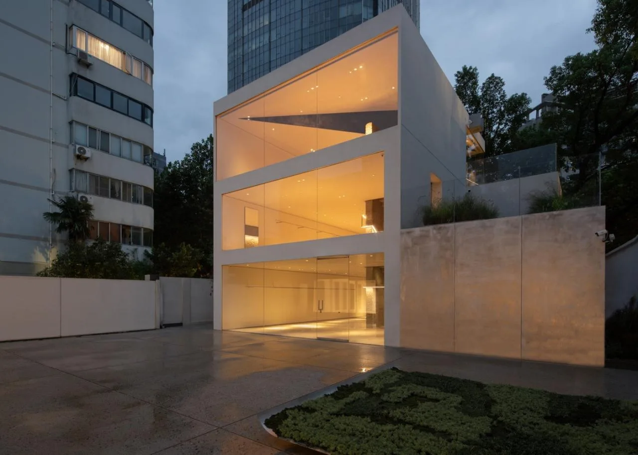 BIM Architecture | Shanghai Changle Road YEARLY PLAN/Dongqi Building Design