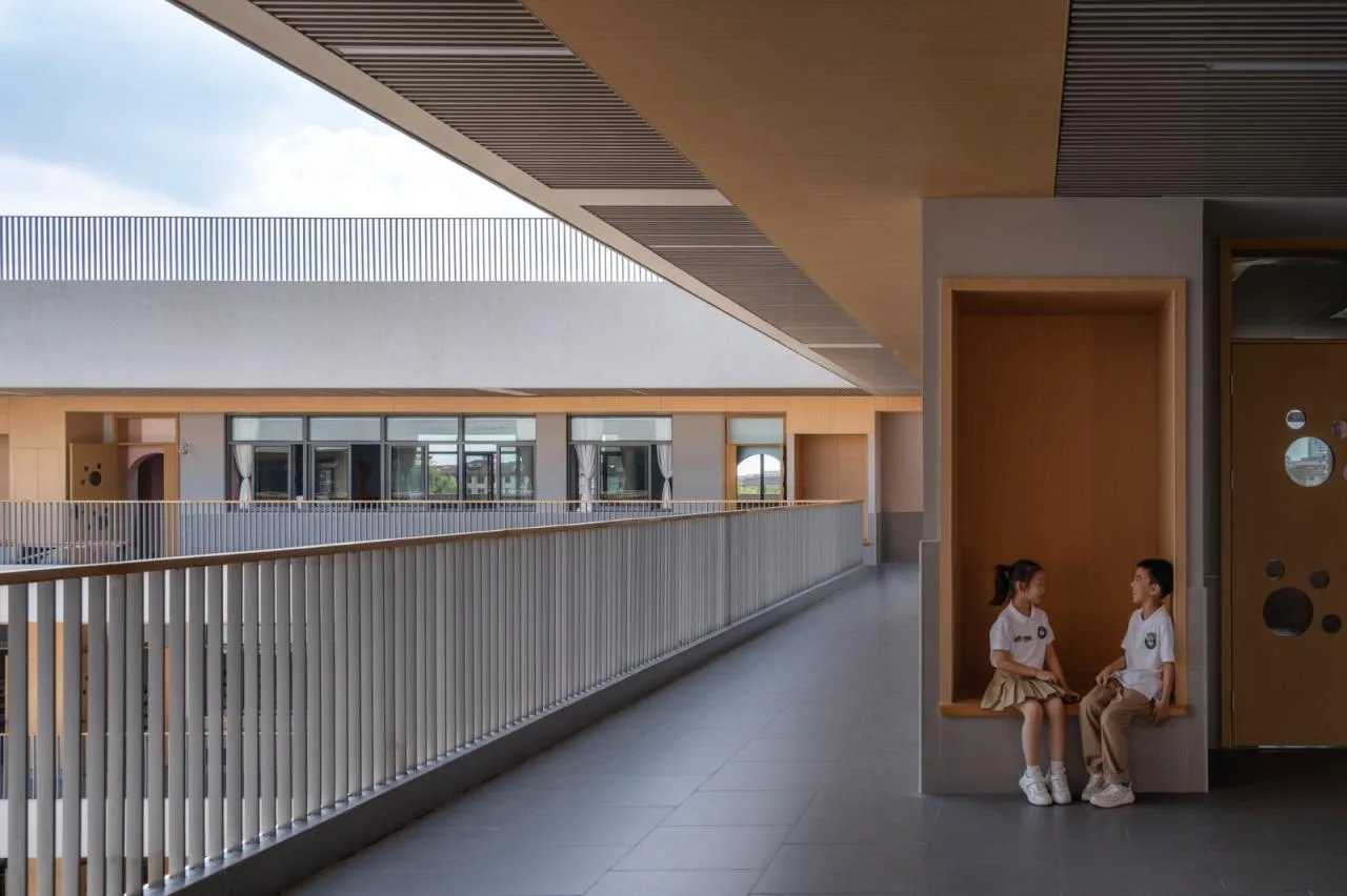 BIM Architecture | Fengpu Elementary School Campus of Fengxian District Education College Affiliated Experimental Primary School/No Sample Architecture Studio