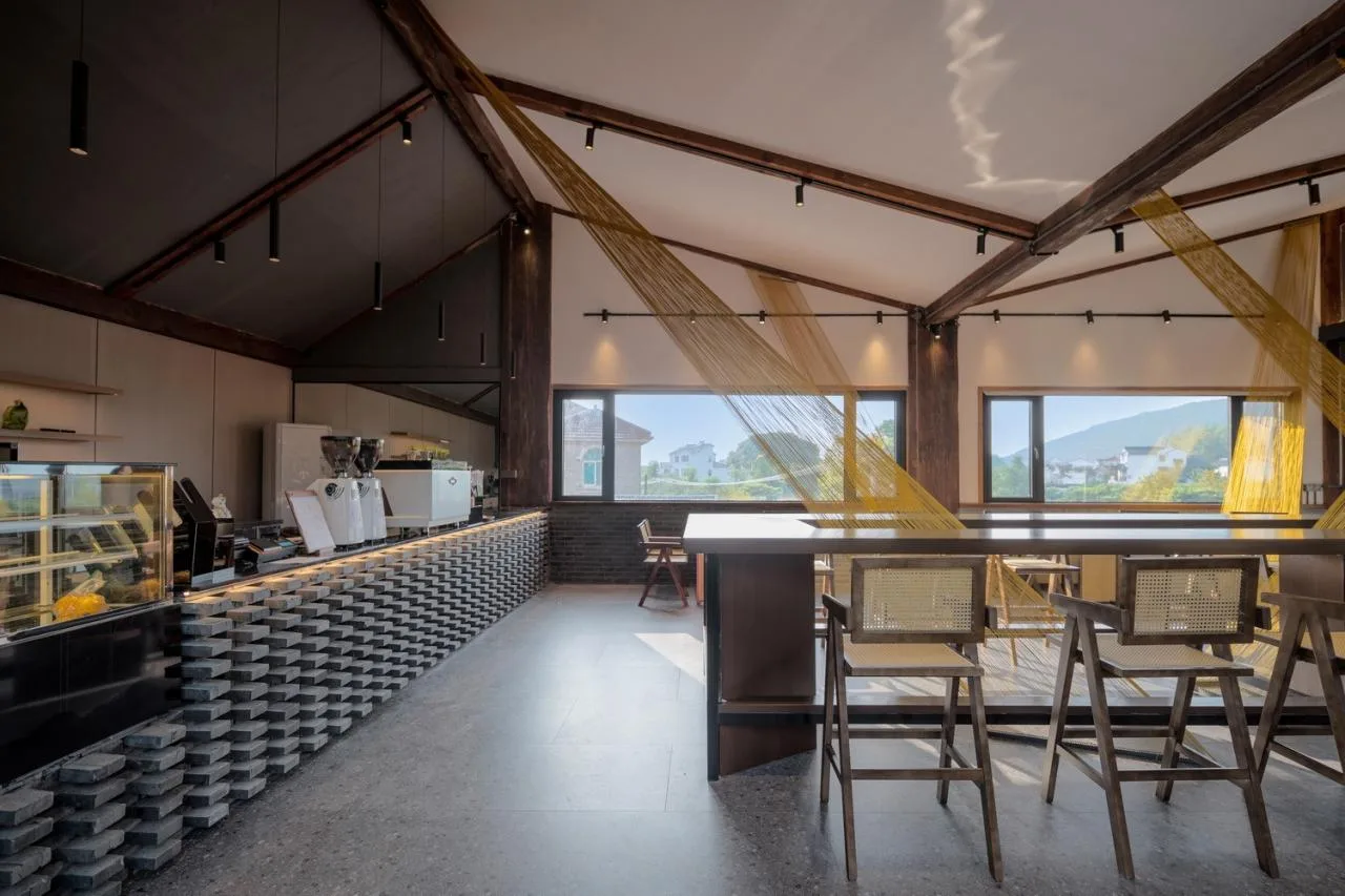BIM Architecture | Houbu Ancient Village Post Station/Pingjie Design