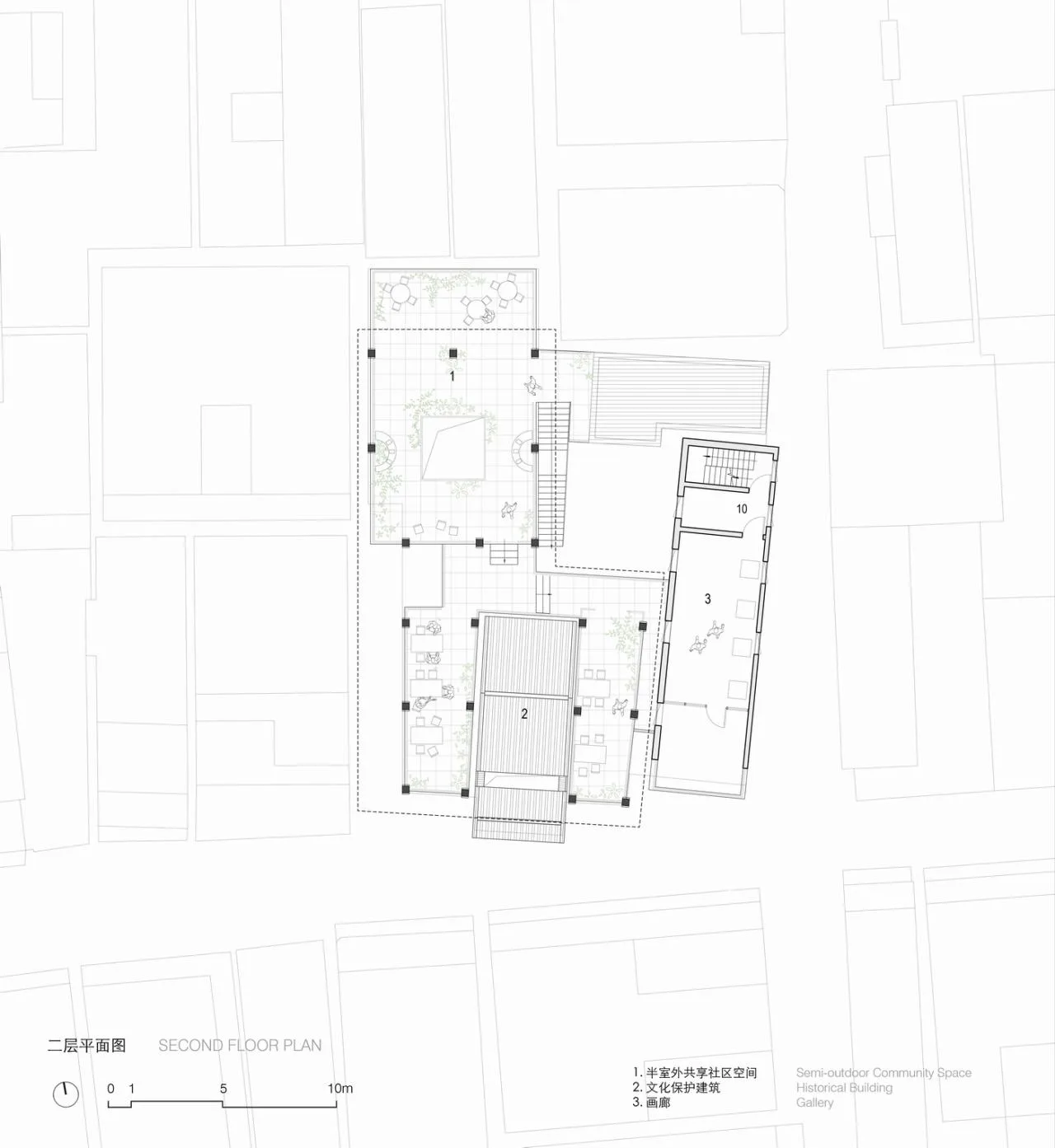 BIM Architecture | Village in Village/Trail · Architectural Office (TAO)