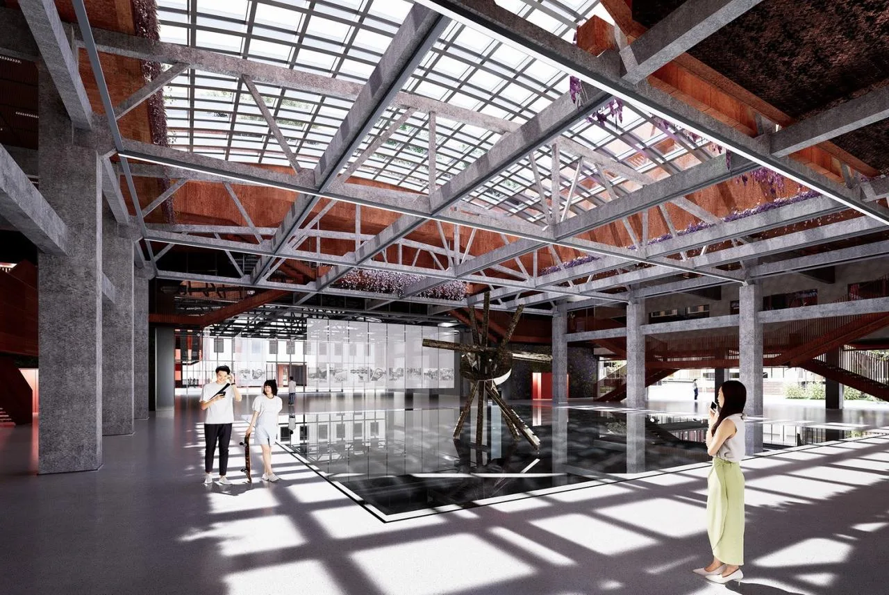 BIM Architecture | Jinbian City, Vitality Block: Hangzhou LOFT49 Industrial Heritage Renewal/Zhu Peidong Line+Architectural Firm