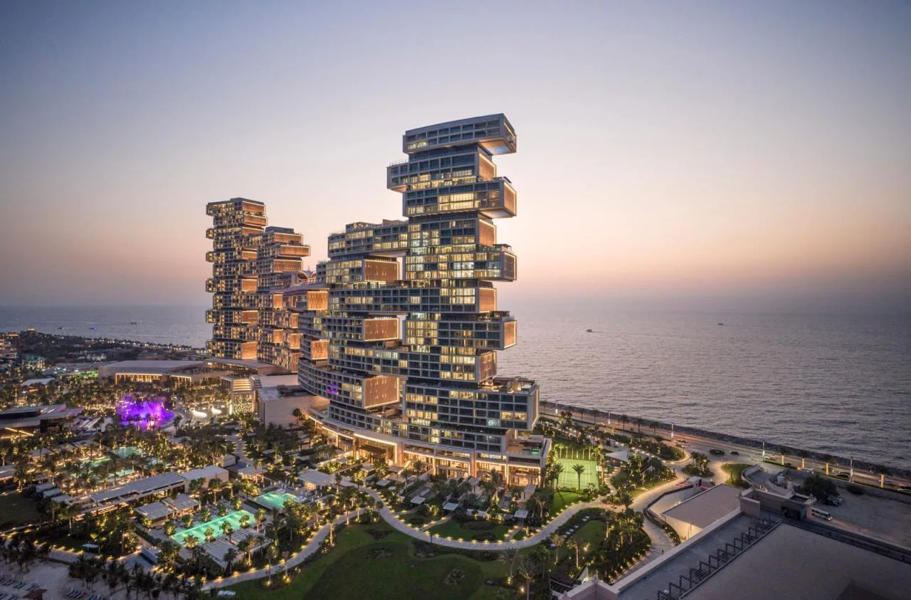 BIM Architecture | Dubai Royal Atlantis Hotel/KPF