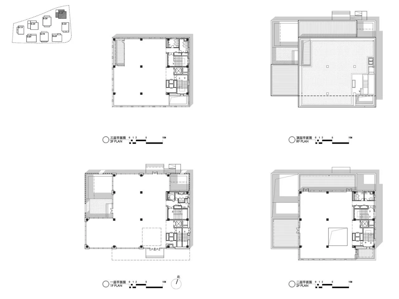 BIM Architecture | Shanghai Pudong Zhangjiang AI Future Block/Dazheng Building