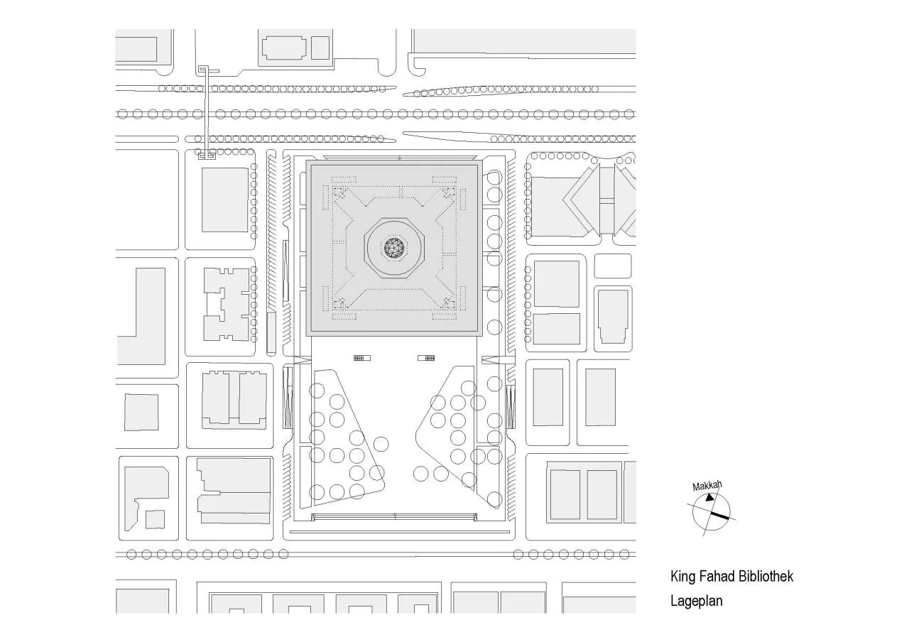 BIM Architecture | King Fahd Library in Saudi Arabia/Gabo Architectural Design Firm