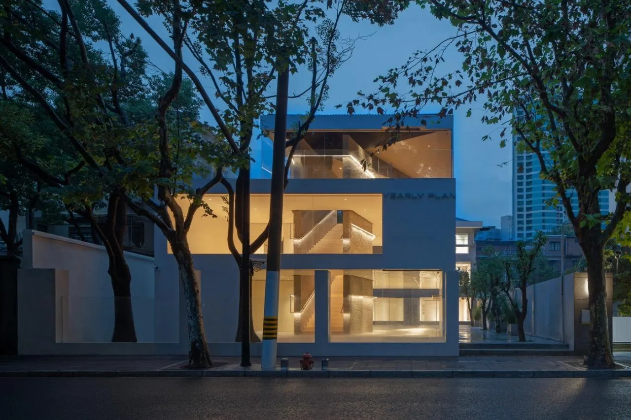 BIM Architecture | Shanghai Changle Road YEARLY PLAN/Dongqi Building Design