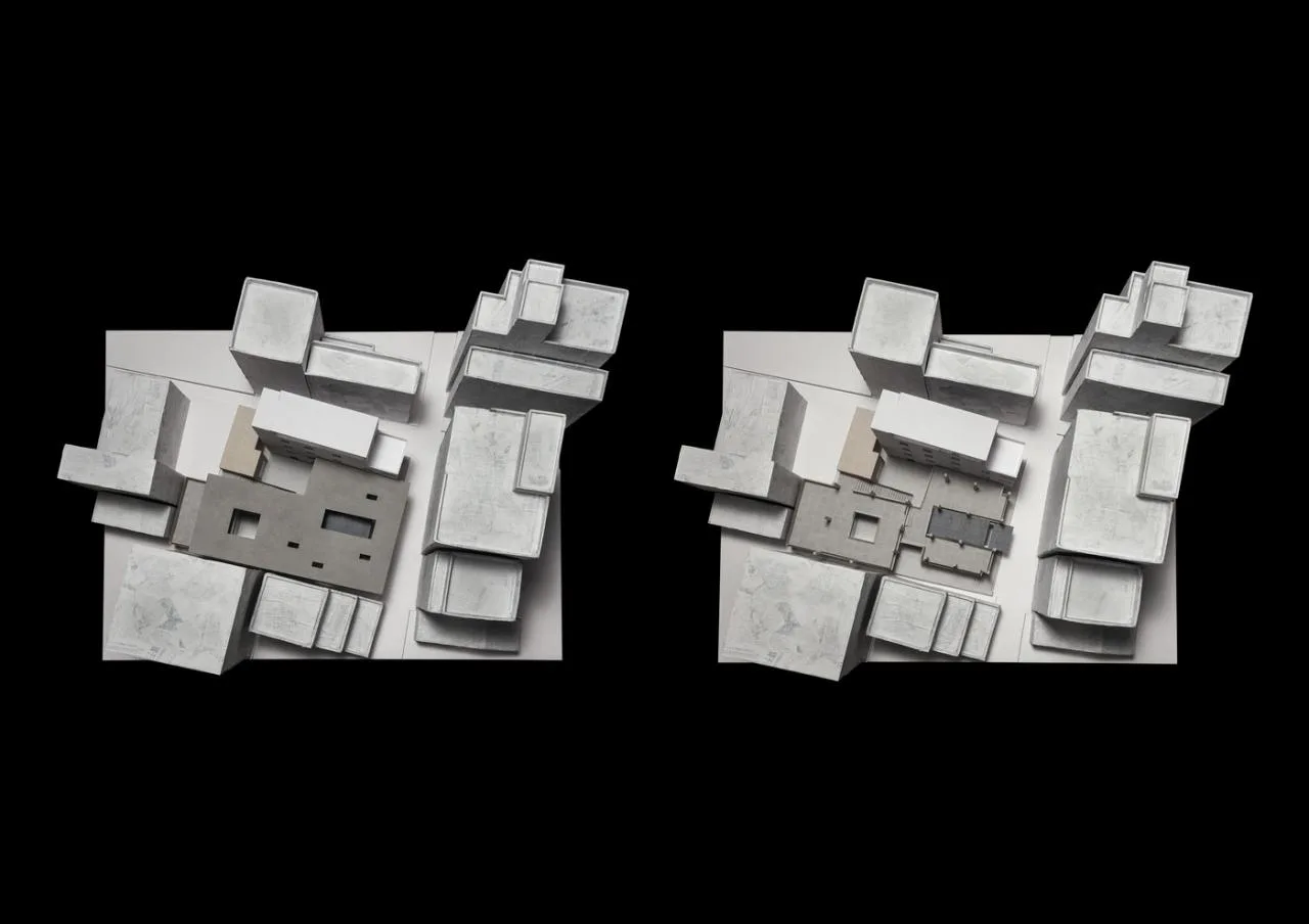 BIM Architecture | Village in Village/Trail · Architectural Office (TAO)