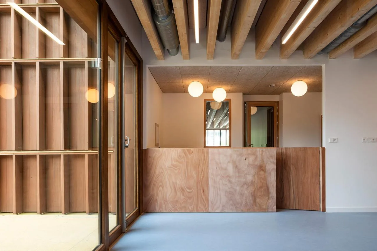 BIM Architecture | Day Nursery and Toy Library/a+Samuel delmas Architects