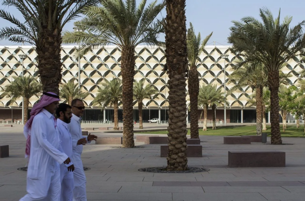 BIM Architecture | King Fahd Library in Saudi Arabia/Gabo Architectural Design Firm