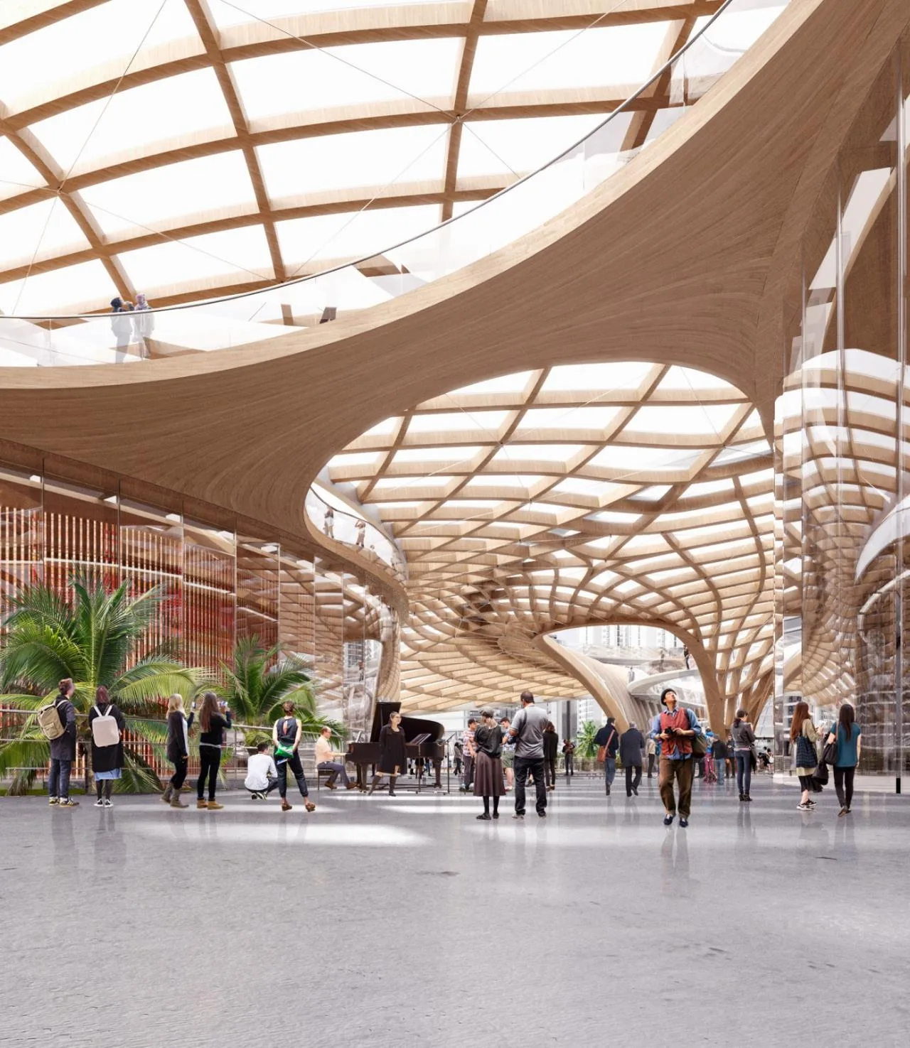 BIM Architecture | Nanhai Art Center/MAD Ma Yansong