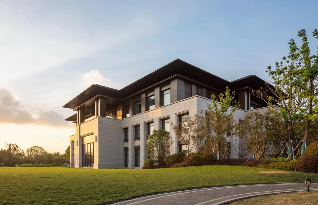 BIM Architecture | Jiangnan Garden · Zhongwu Hotel/Jianhe Architecture