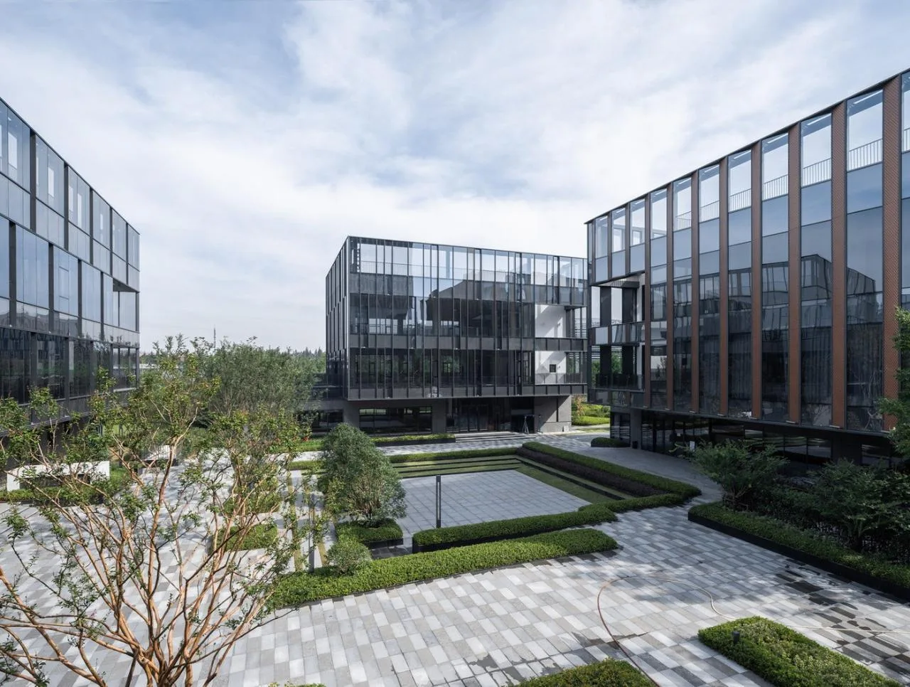 BIM Architecture | Shanghai Pudong Zhangjiang AI Future Block/Dazheng Building
