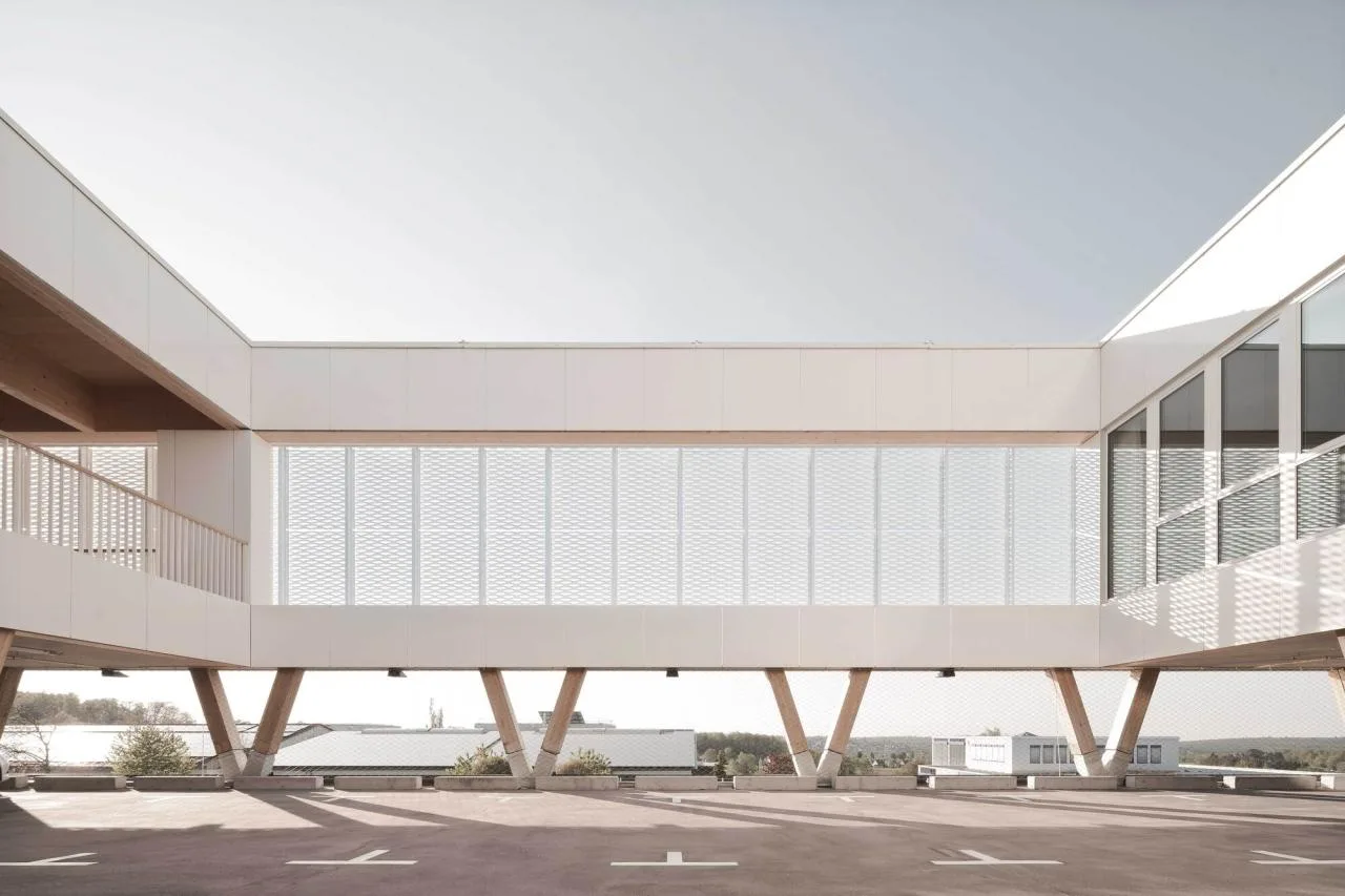 BIM Architecture | Straubenhardt Fire Station/wulf Architekten