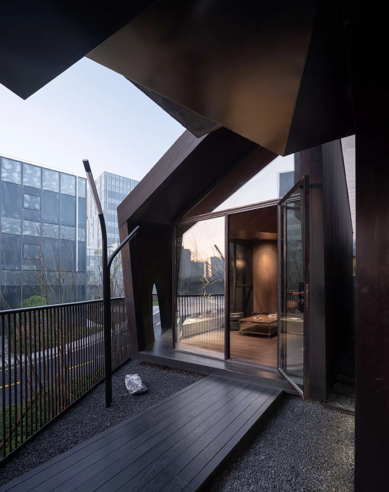 BIM Architecture | Architecture in the Gap, Shanghai/Benzhe Architecture