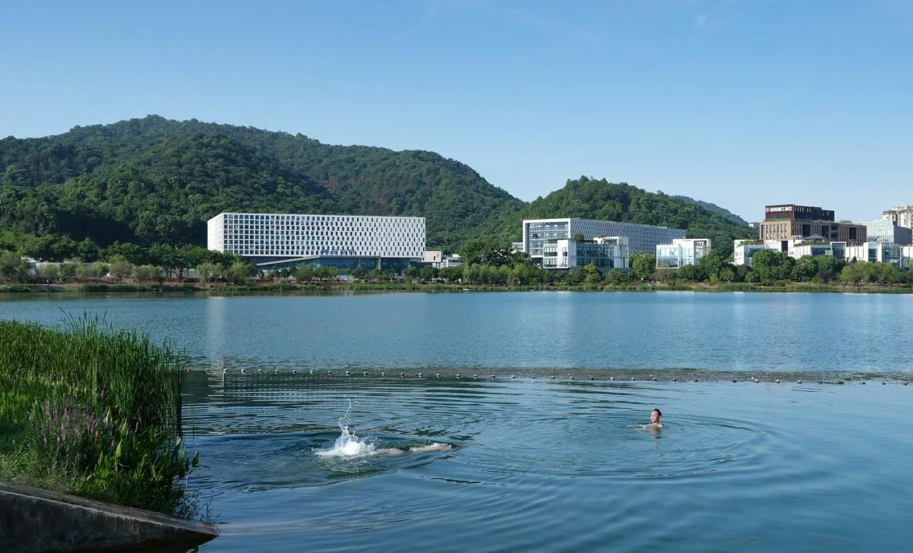 BIM Architecture | Changsha JJM R&D Headquarters/Unit Building