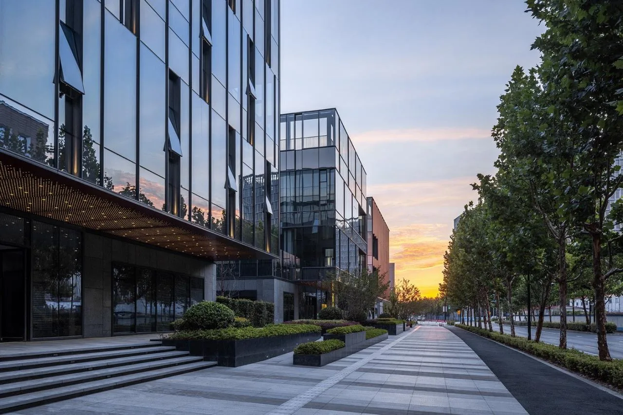 BIM Architecture | Shanghai Pudong Zhangjiang AI Future Block/Dazheng Building