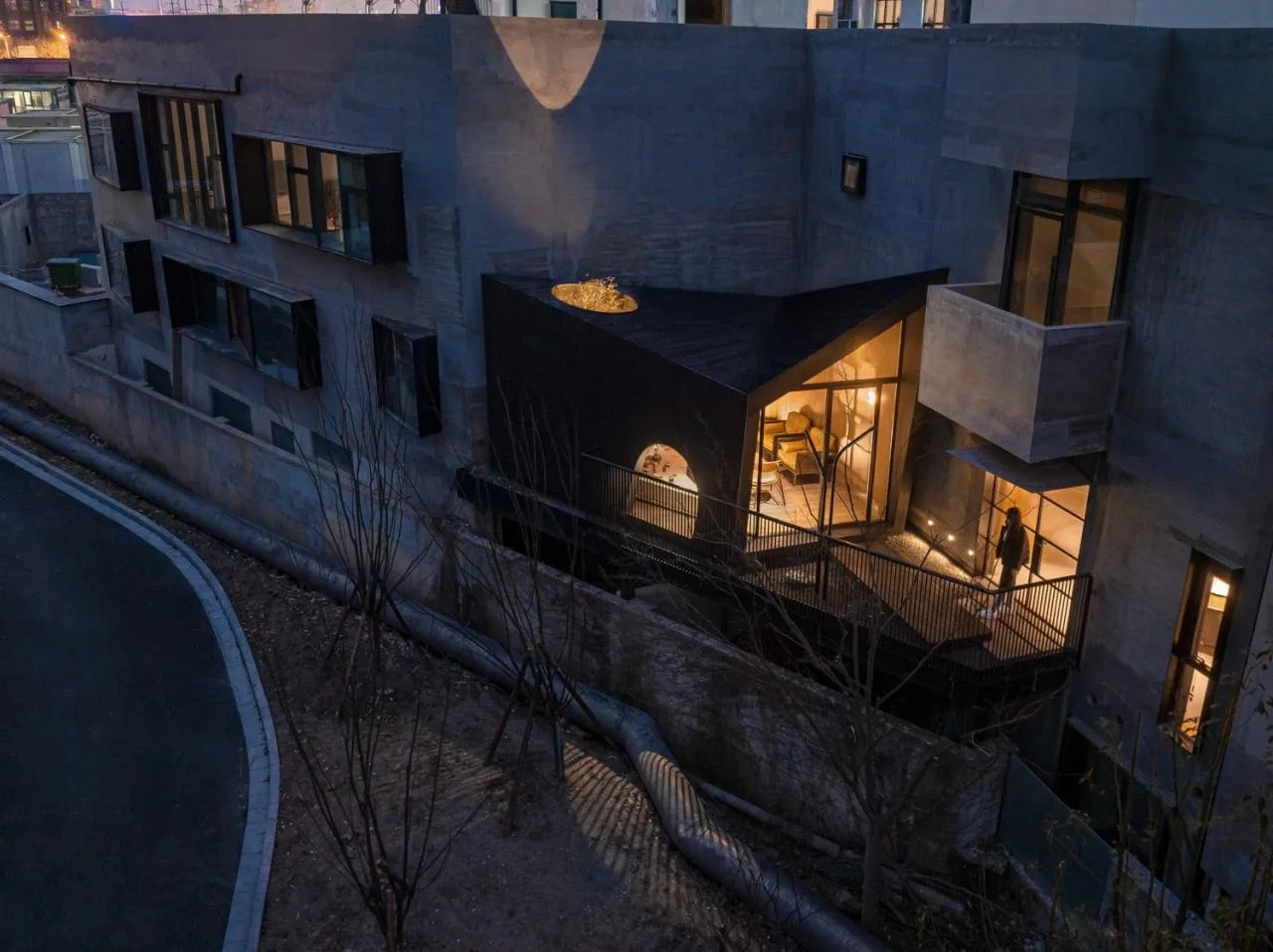 BIM Architecture | Architecture in the Gap, Shanghai/Benzhe Architecture