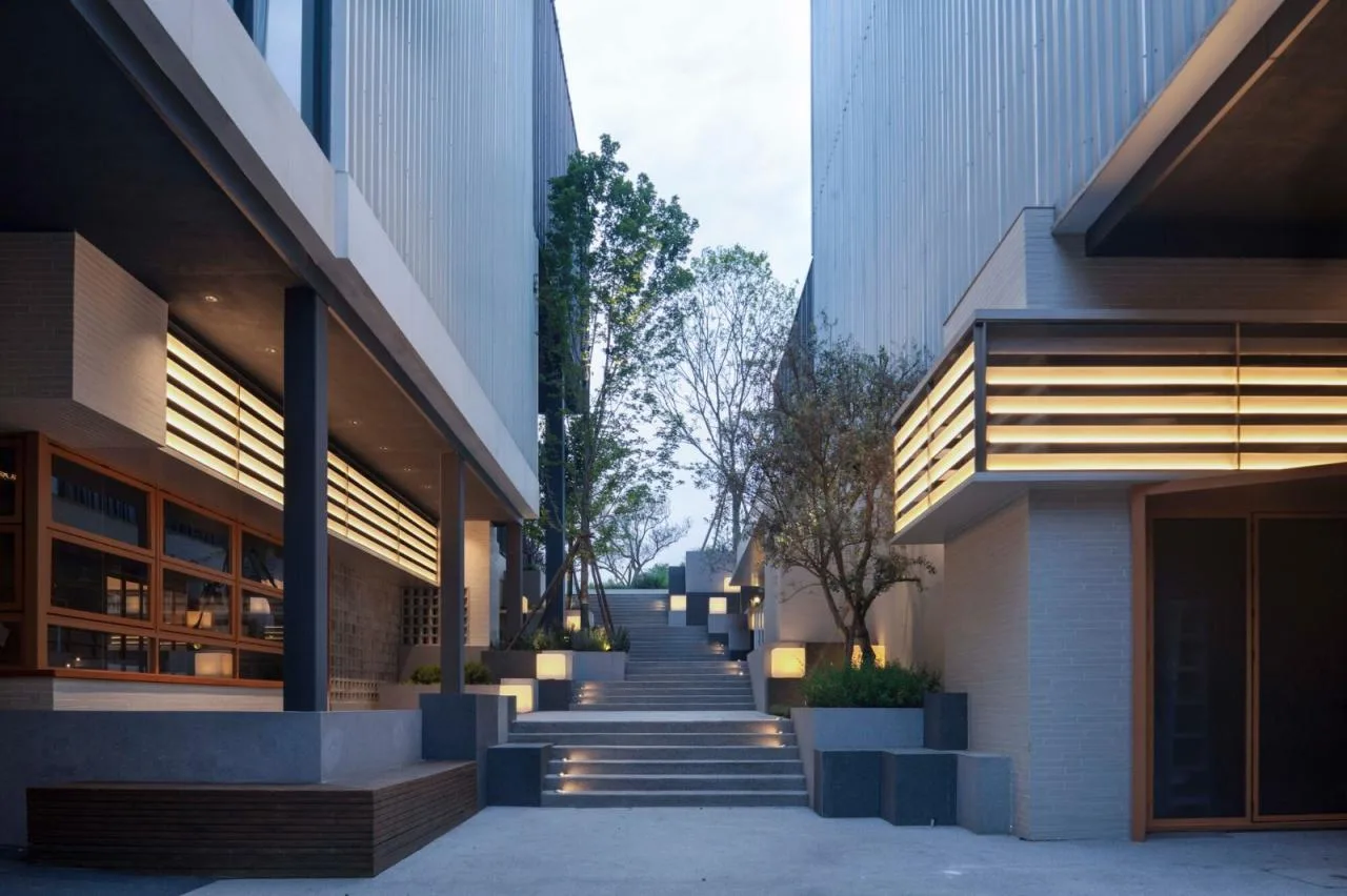 BIM Architecture | Chengdu Tianfu Luhu Food Island Phase II/Surrounding Buildings