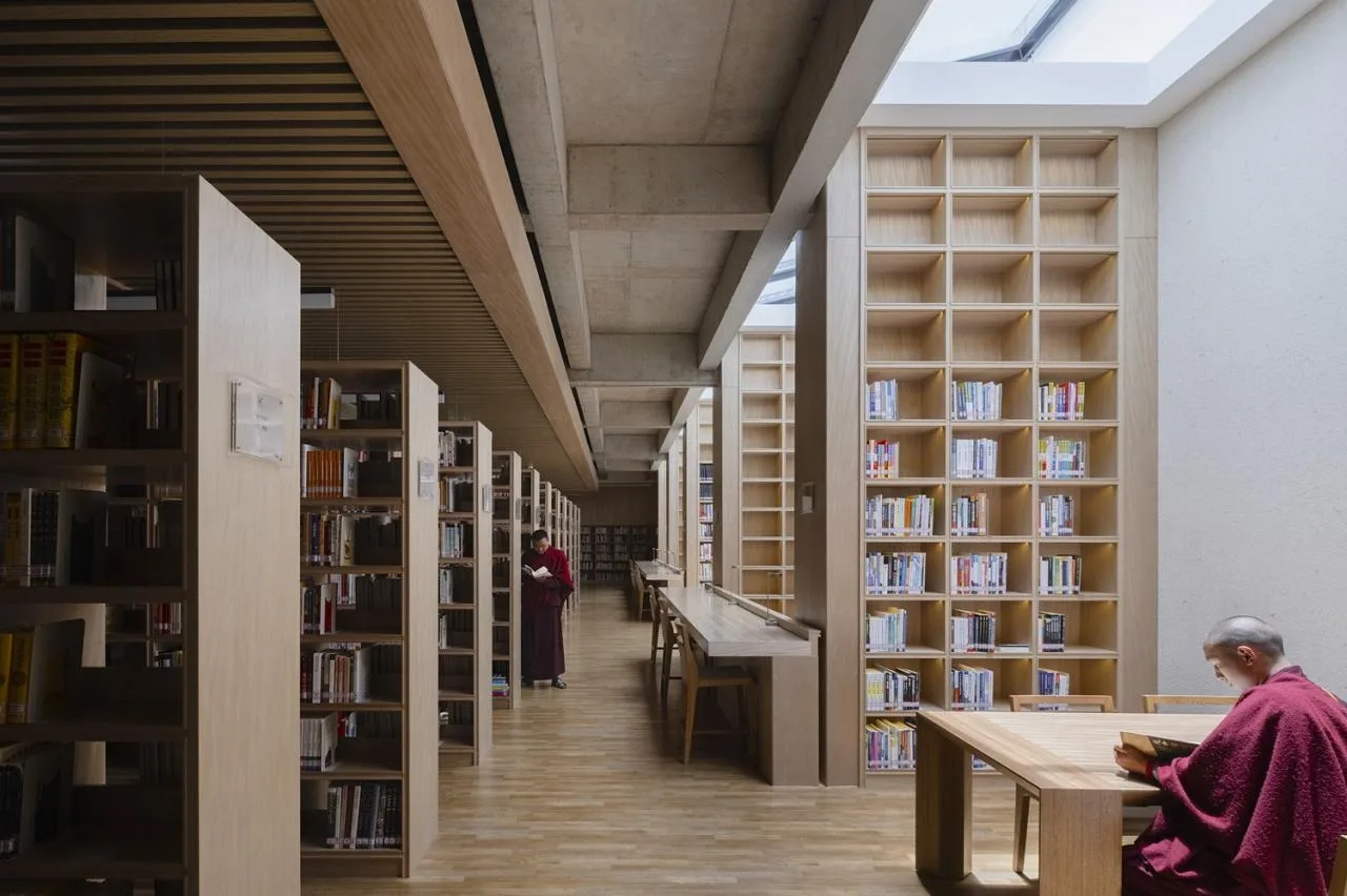 BIM Architecture | Deba Library/Rong Chaohui Studio