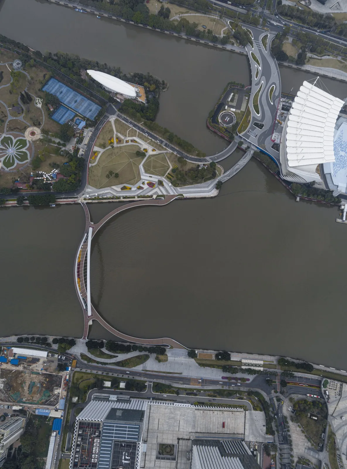 BIM Architecture | Guangzhou Haixin Bridge/South China University of Technology Architectural Design and Research Institute Co., Ltd