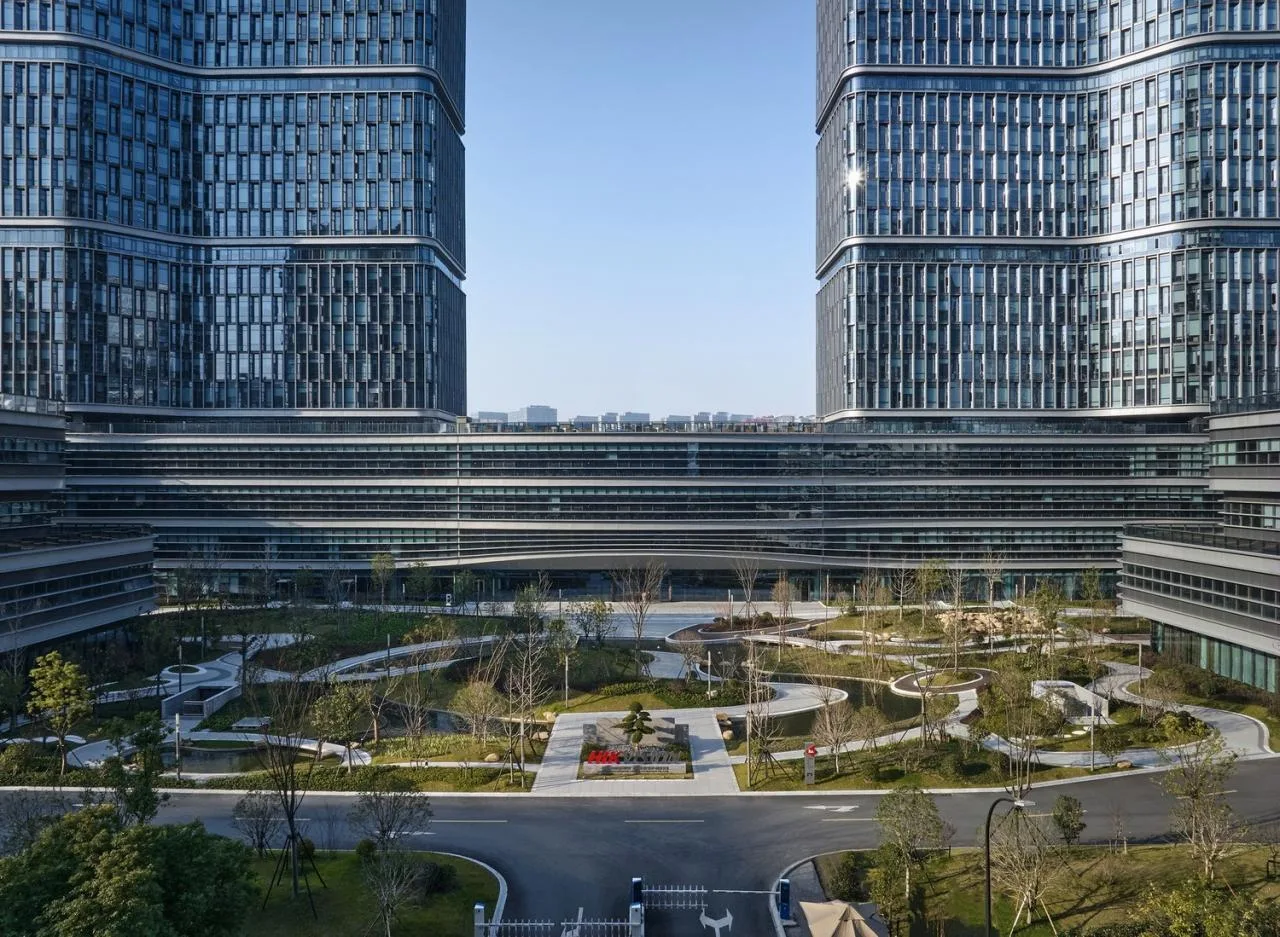 BIM Architecture | Hikvision Hangzhou Headquarters Phase IV/Zhejiang University Architectural Design and Research Institute