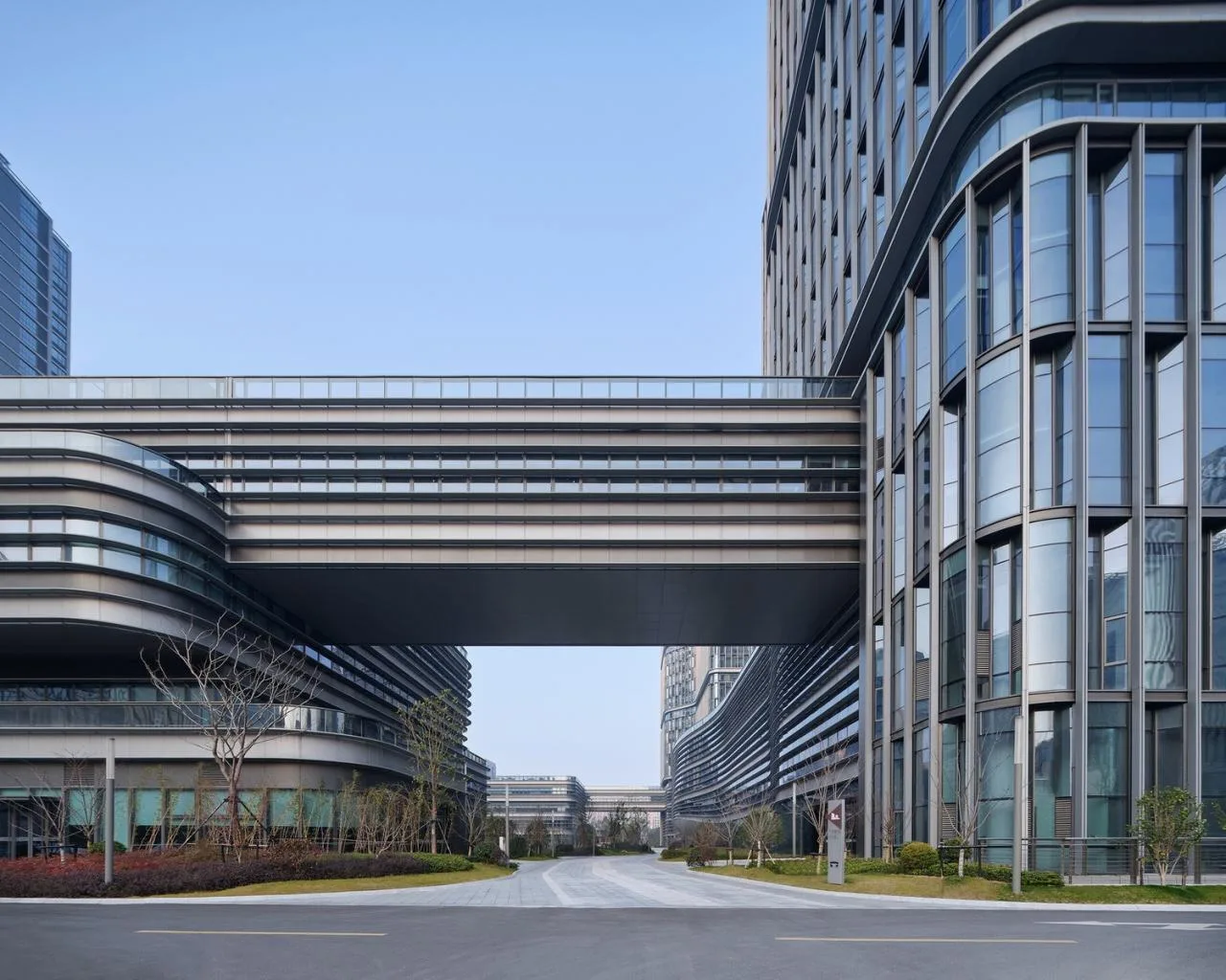 BIM Architecture | Hikvision Hangzhou Headquarters Phase IV/Zhejiang University Architectural Design and Research Institute