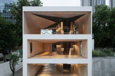 BIM Architecture: Annual Design Plan for Dongqi Building on Shanghai Changle Road-BIM WORLD