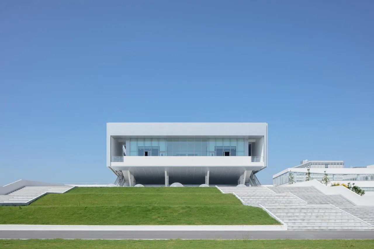 BIM Architecture | Gulin Vocational High School in Ningbo City: Infinite Script for Youth/ARCHIS Architectural Design Firm